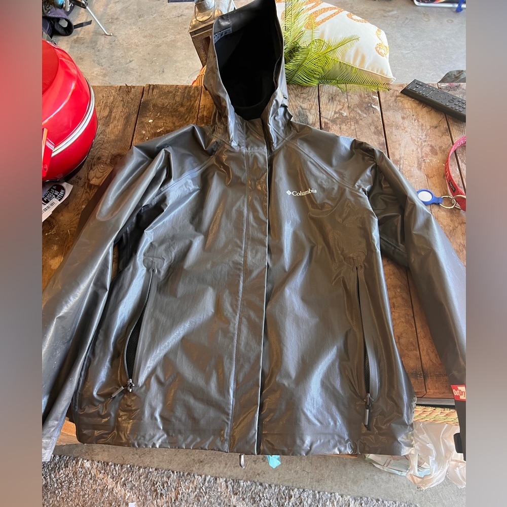 Outdry rain coat